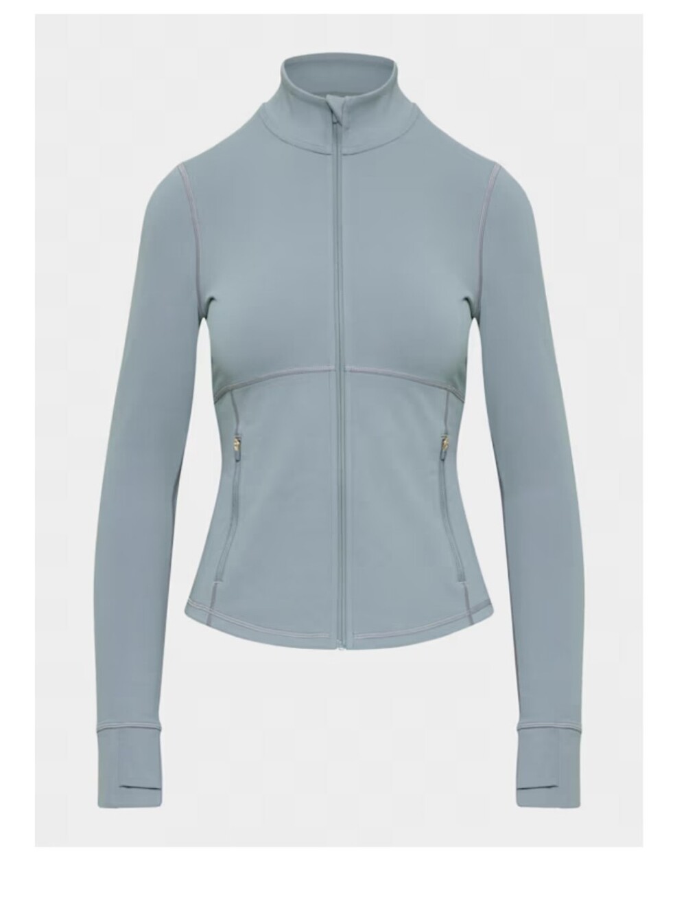 Aritzia Golden Life Relay Zip Up